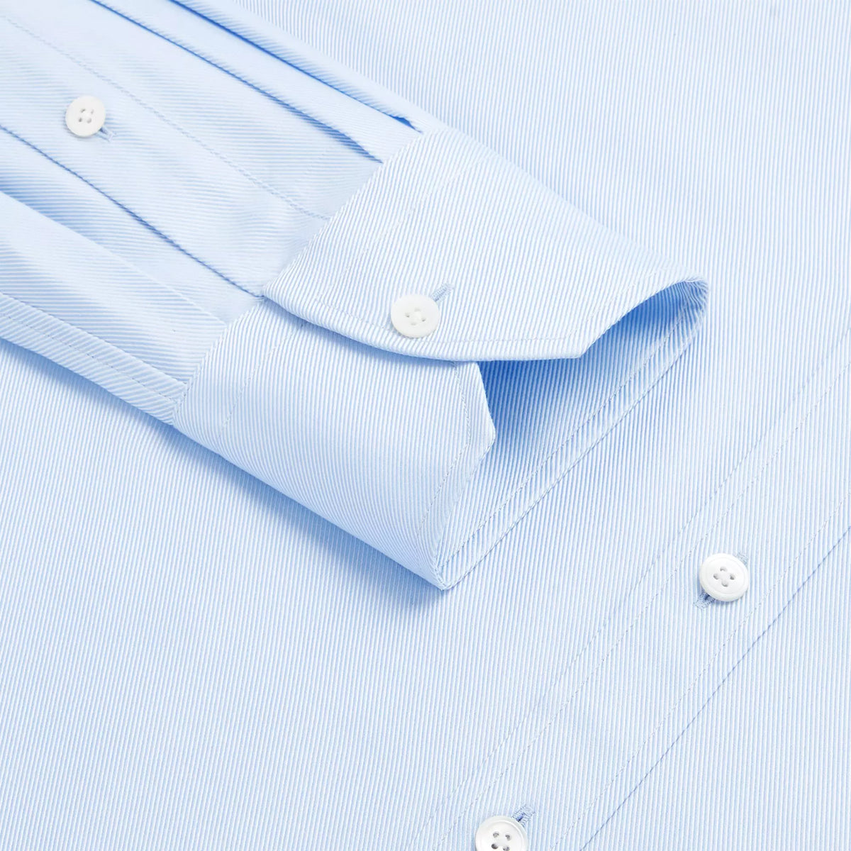 Pale Blue Classic Fit Royal Twill Formal Shirt