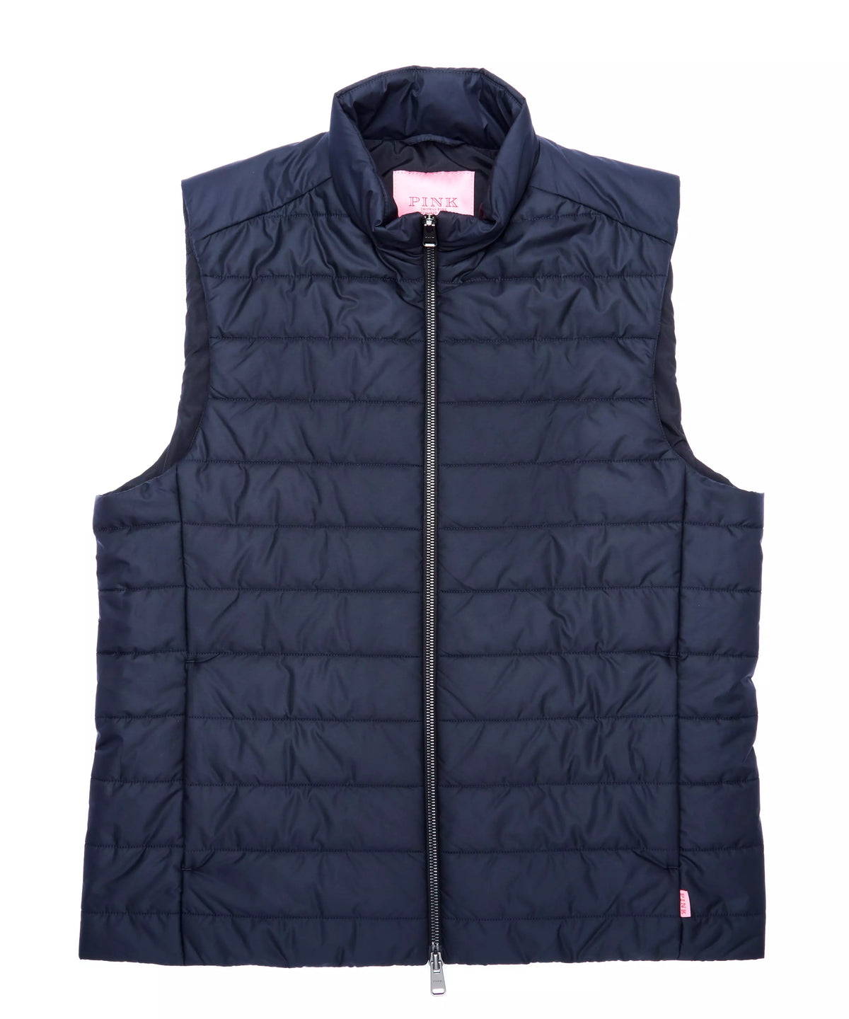 Navy Blue Padded Gilet