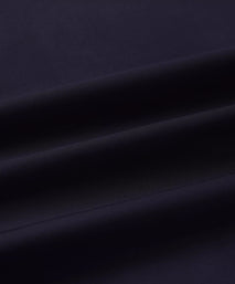 Navy Blue Classic Fit Ramses Cotton Poplin Formal Shirt