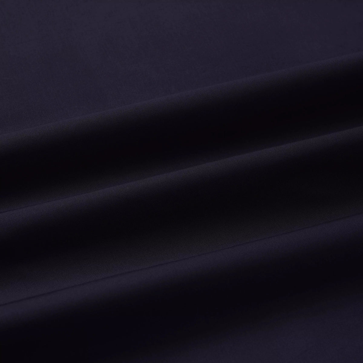 Navy Blue Classic Fit Ramses Cotton Poplin Formal Shirt